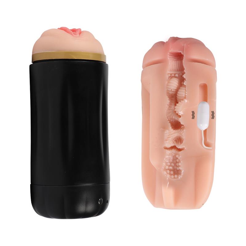 SHEQU - MASTURBADOR MASCULINO VAGINA ALLE