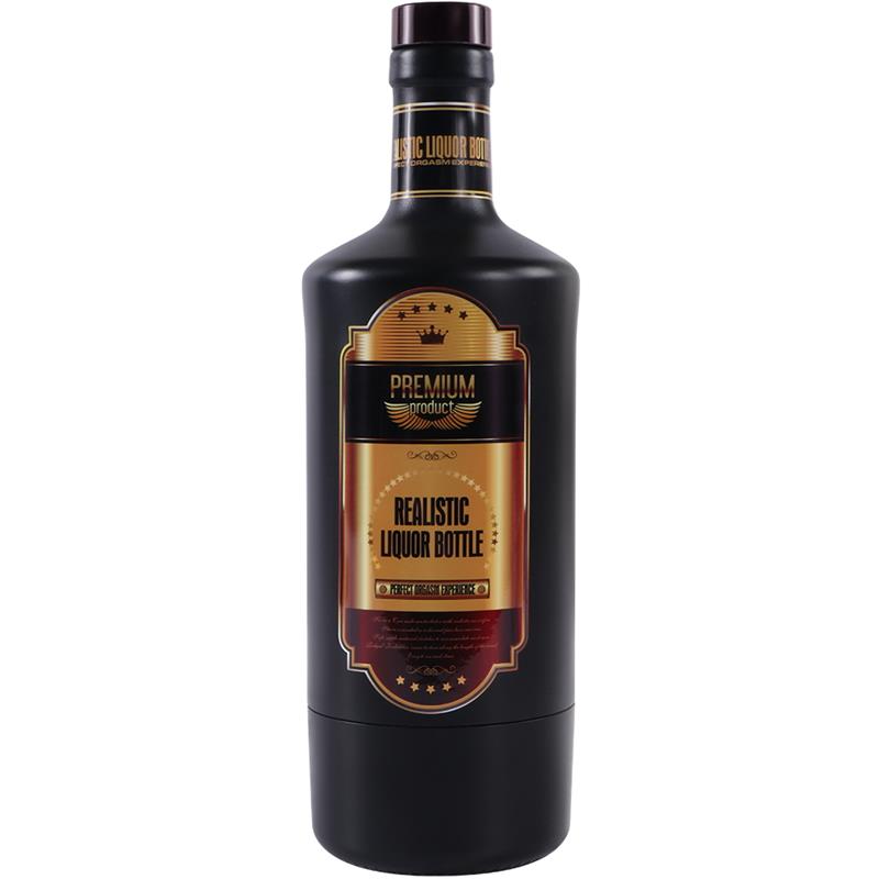SHEQU - MASTURBADOR MASCULINO VAGINA BOTELLA DE LICOR