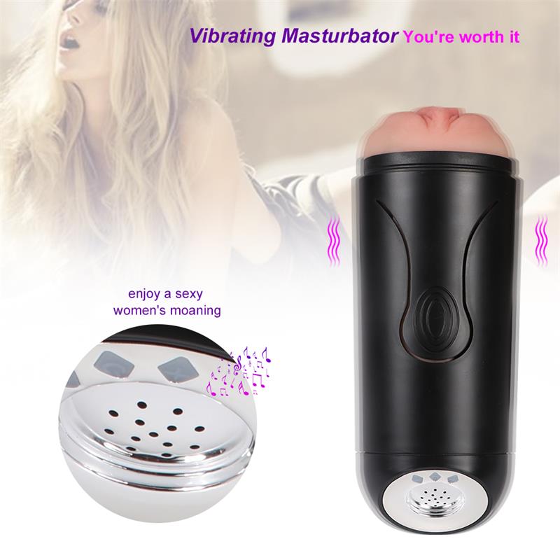 JUICY LAMOUR - MASTURBADOR MASCULINO VAGINA CON GEMIDOS FANNY