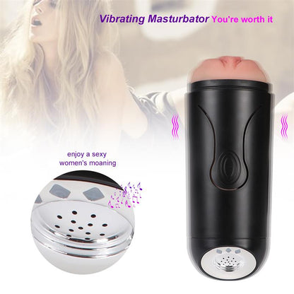 JUICY LAMOUR - MASTURBADOR MASCULINO VAGINA CON GEMIDOS FANNY