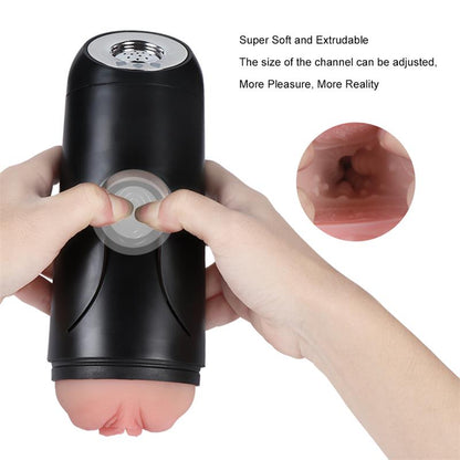 JUICY LAMOUR - MASTURBADOR MASCULINO VAGINA CON GEMIDOS FANNY