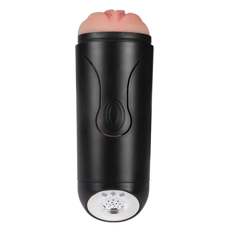 JUICY LAMOUR - MASTURBADOR MASCULINO VAGINA CON GEMIDOS FANNY