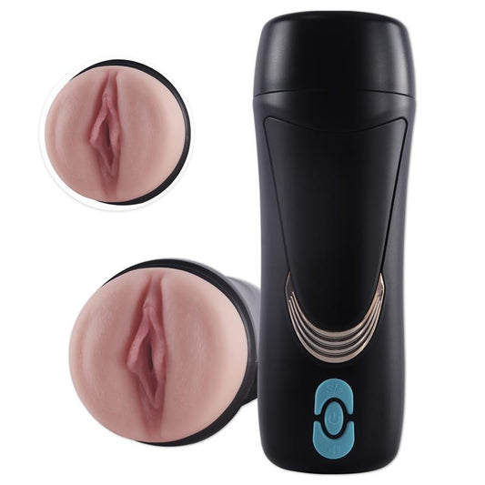 JUICY LAMOUR - MASTURBADOR MASCULINO VAGINA CON GEMIDOS LAUREN