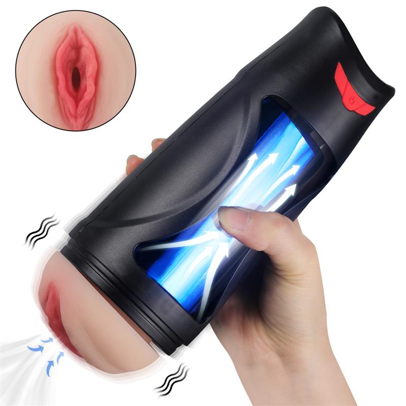 JUICY LAMOUR - MASTURBADOR MASCULINO VAGINA CON GEMIDOS RENEE