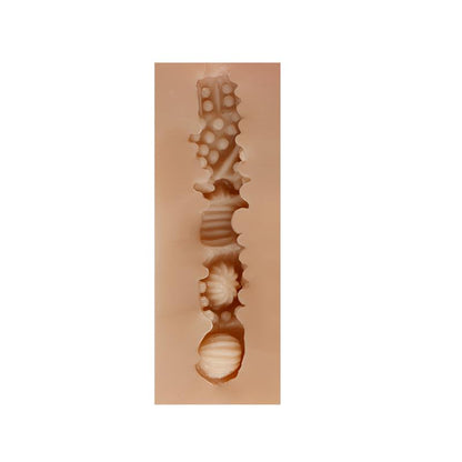 SHEQU - MASTURBADOR MASCULINO VAGINA EUNICE SKIN