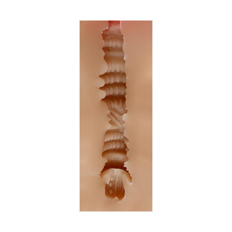 SHEQU - MASTURBADOR MASCULINO VAGINA JUDITH SKIN