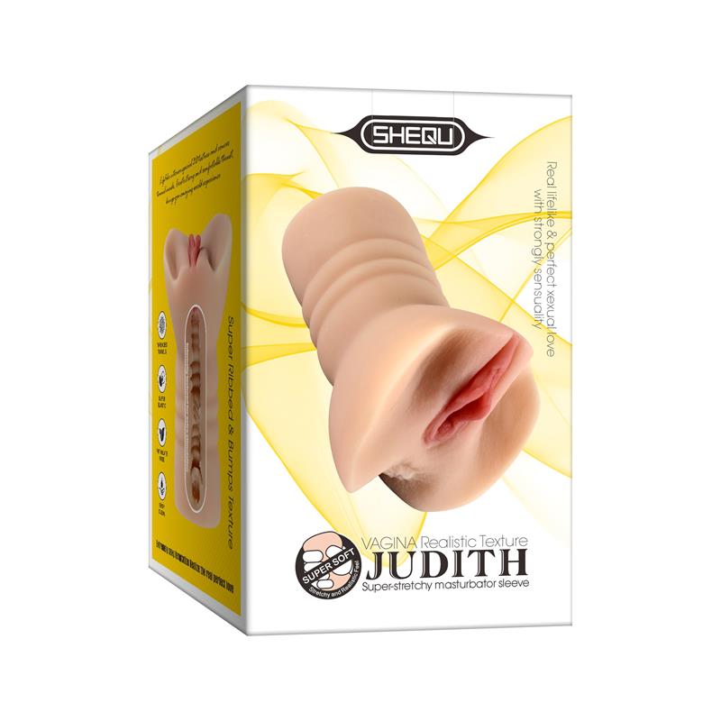 SHEQU - MASTURBADOR MASCULINO VAGINA JUDITH SKIN