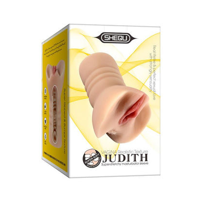 SHEQU - MASTURBADOR MASCULINO VAGINA JUDITH SKIN