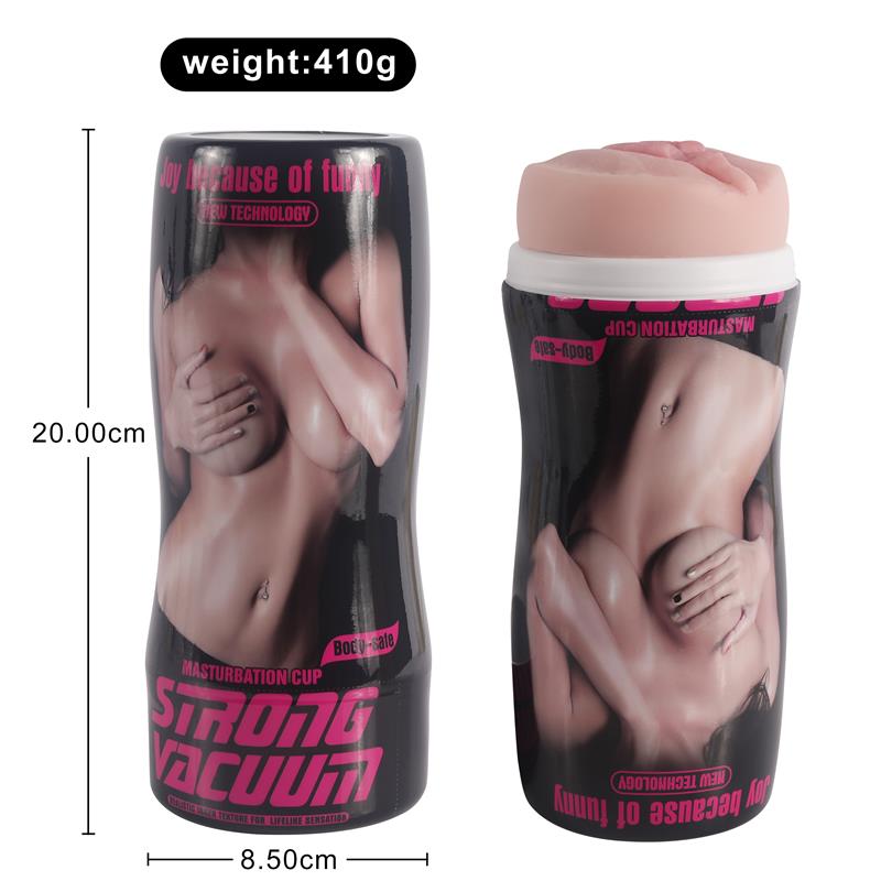 SHEQU - MASTURBADOR MASCULINO VAGINA KAREN