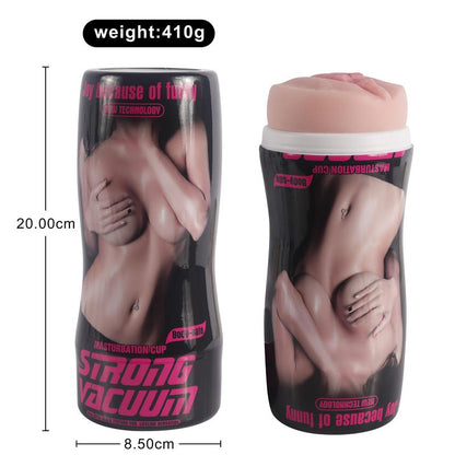 SHEQU - MASTURBADOR MASCULINO VAGINA KAREN