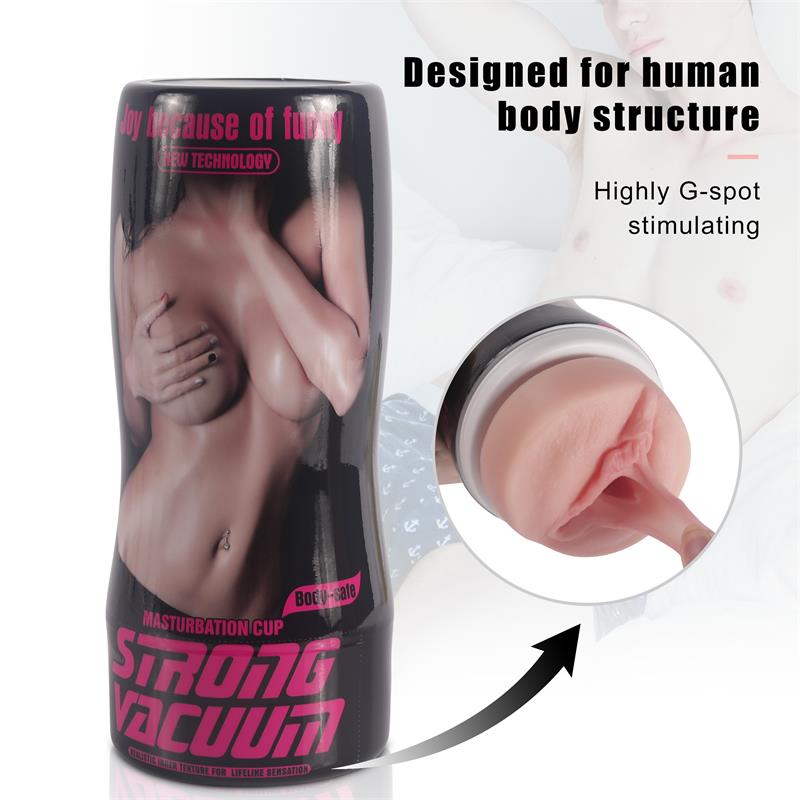 SHEQU - MASTURBADOR MASCULINO VAGINA KAREN