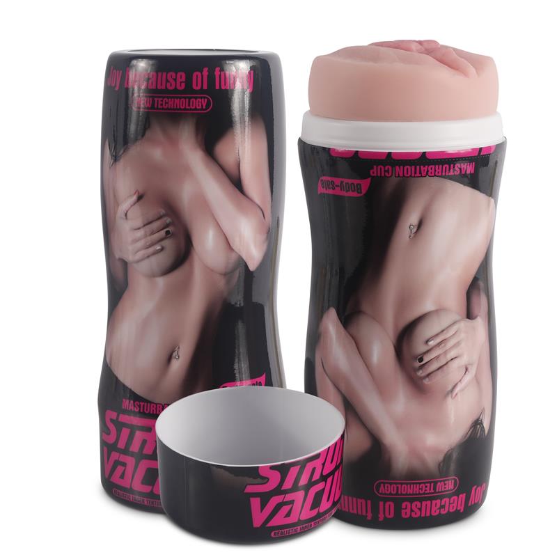 SHEQU - MASTURBADOR MASCULINO VAGINA KAREN