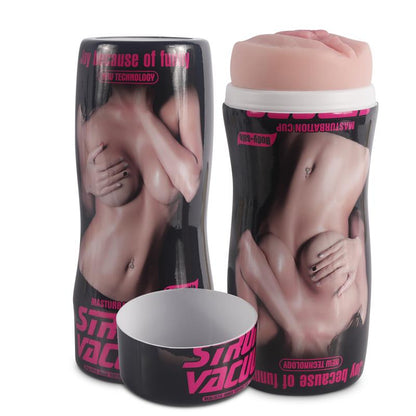 SHEQU - MASTURBADOR MASCULINO VAGINA KAREN
