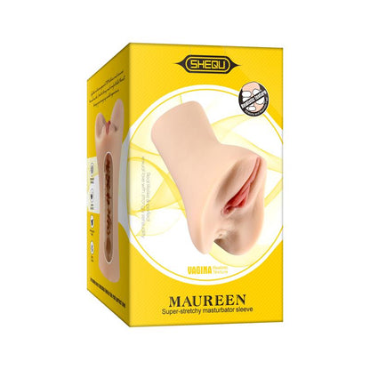 SHEQU - MASTURBADOR MASCULINO VAGINA MAUREEN SKIN
