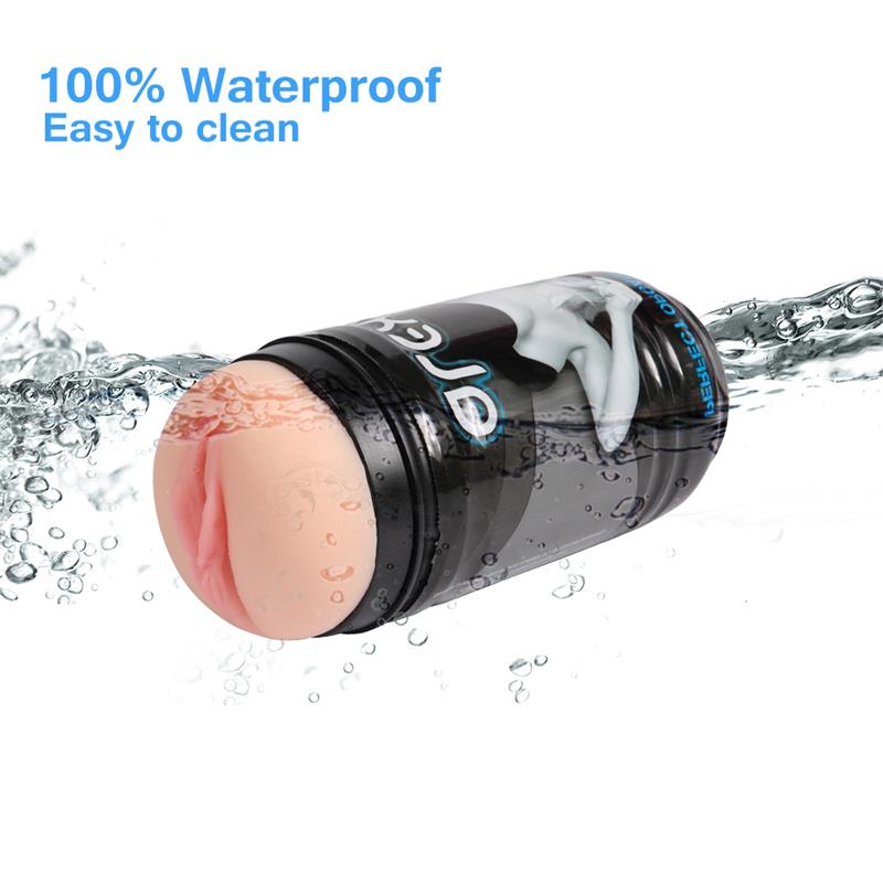 SHEQU - MASTURBADOR MASCULINO VAGINA NICK