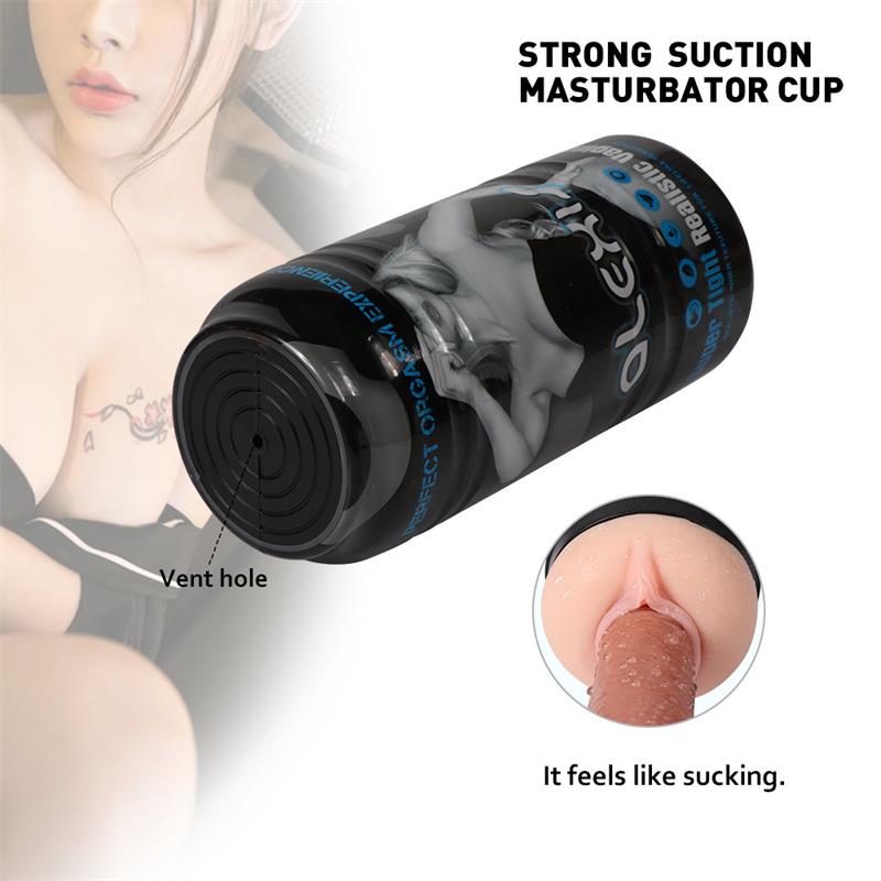 SHEQU - MASTURBADOR MASCULINO VAGINA NICK