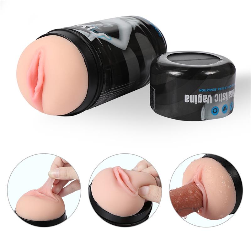 SHEQU - MASTURBADOR MASCULINO VAGINA NICK