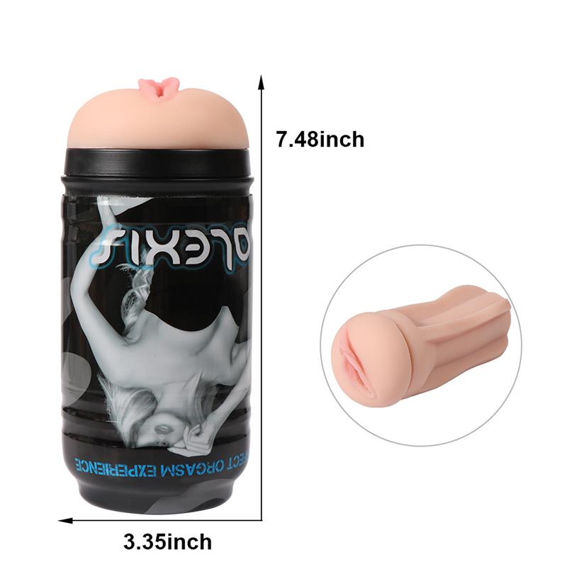SHEQU - MASTURBADOR MASCULINO VAGINA NICK