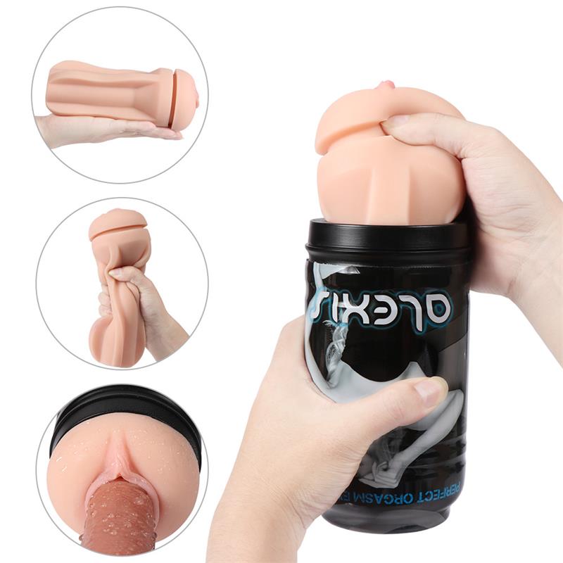 SHEQU - MASTURBADOR MASCULINO VAGINA NICK
