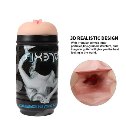 SHEQU - MASTURBADOR MASCULINO VAGINA NICK