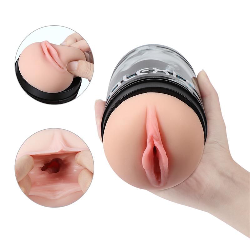 SHEQU - MASTURBADOR MASCULINO VAGINA NICK