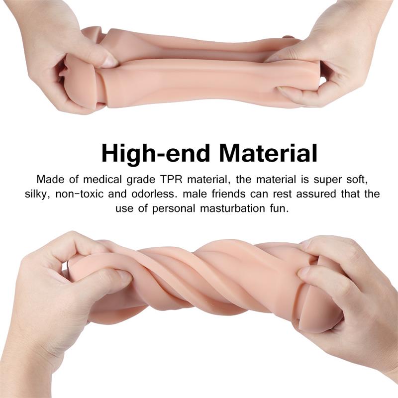 SHEQU - MASTURBADOR MASCULINO VAGINA NICK