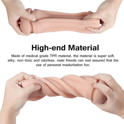 SHEQU - MASTURBADOR MASCULINO VAGINA NICK