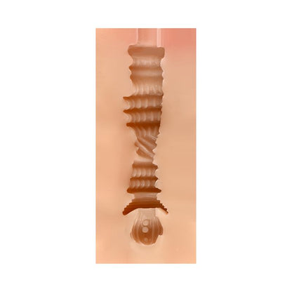 SHEQU - MASTURBADOR MASCULINO VAGINA PAMELA SKIN