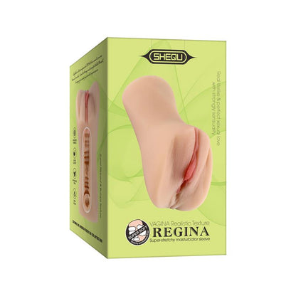 SHEQU - MASTURBADOR MASCULINO VAGINA REGINA SKIN