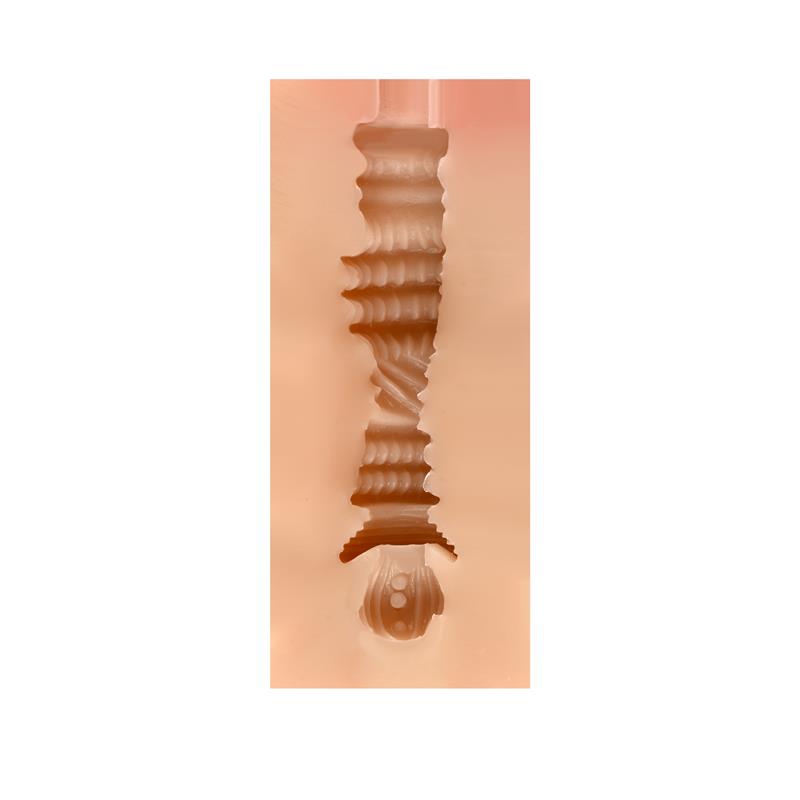 SHEQU - MASTURBADOR MASCULINO VAGINA REGINA SKIN