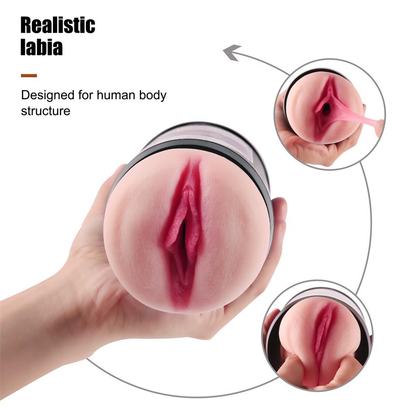 SHEQU - MASTURBADOR MASCULINO VAGINA SONYA BOTELLA CERVEZA
