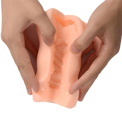 SHEQU - MASTURBADOR MASCULINO VAGINA XIANGER SKIN