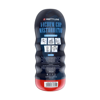 PRETTYLOVE - MASTURBADOR MASCULINO VAGINA