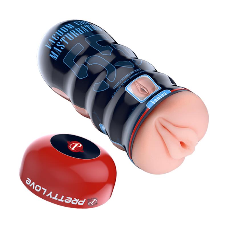 PRETTYLOVE - MASTURBADOR MASCULINO VAGINA