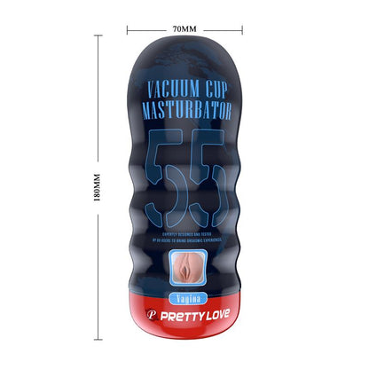 PRETTYLOVE - MASTURBADOR MASCULINO VAGINA