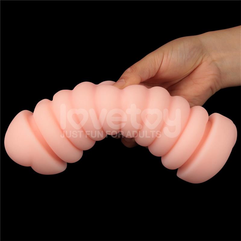 LOVETOY - MASTURBADOR MASCULINO VIRGIN-SKIN VAGINA Y ANO