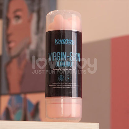 LOVETOY - MASTURBADOR MASCULINO VIRGIN-SKIN VAGINA Y ANO