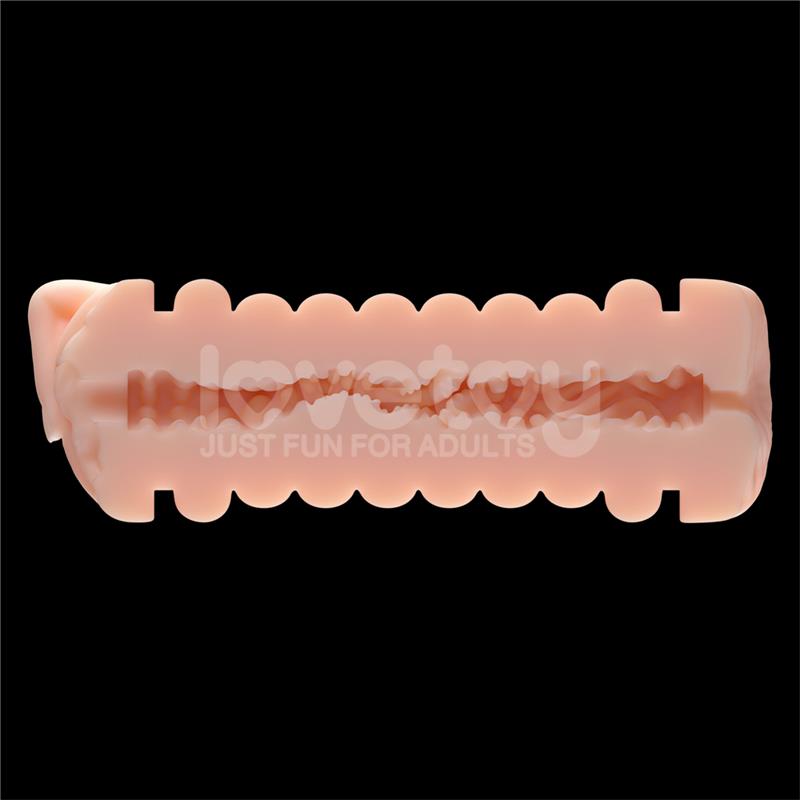 LOVETOY - MASTURBADOR MASCULINO VIRGIN-SKIN VAGINA Y ANO