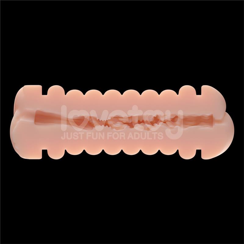 LOVETOY - MASTURBADOR MASCULINO VIRGIN-SKIN VAGINA Y ANO