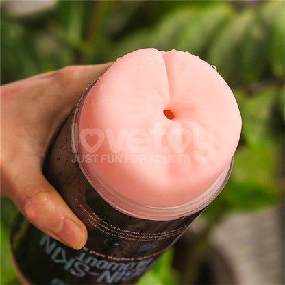 LOVETOY - MASTURBADOR MASCULINO VIRGIN-SKIN VAGINA Y ANO