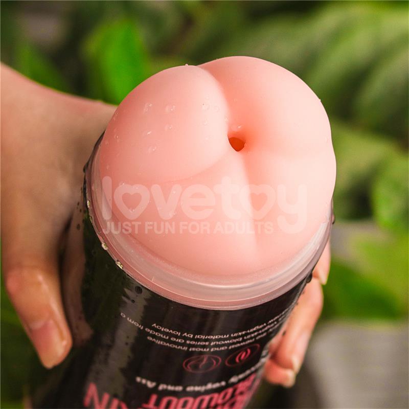 LOVETOY - MASTURBADOR MASCULINO VIRGIN-SKIN VAGINA Y ANO