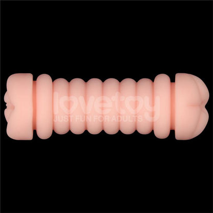 LOVETOY - MASTURBADOR MASCULINO VIRGIN-SKIN VAGINA Y ANO