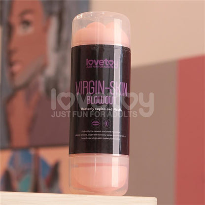 LOVETOY - MASTURBADOR MASCULINO VIRGIN-SKIN VAGINA Y BOCA