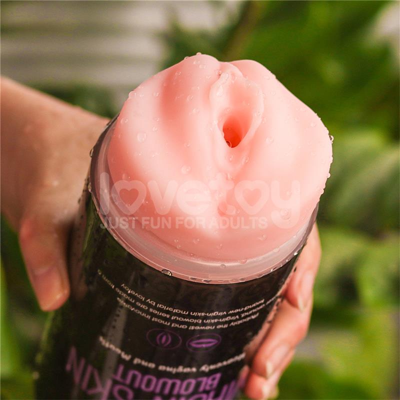 LOVETOY - MASTURBADOR MASCULINO VIRGIN-SKIN VAGINA Y BOCA