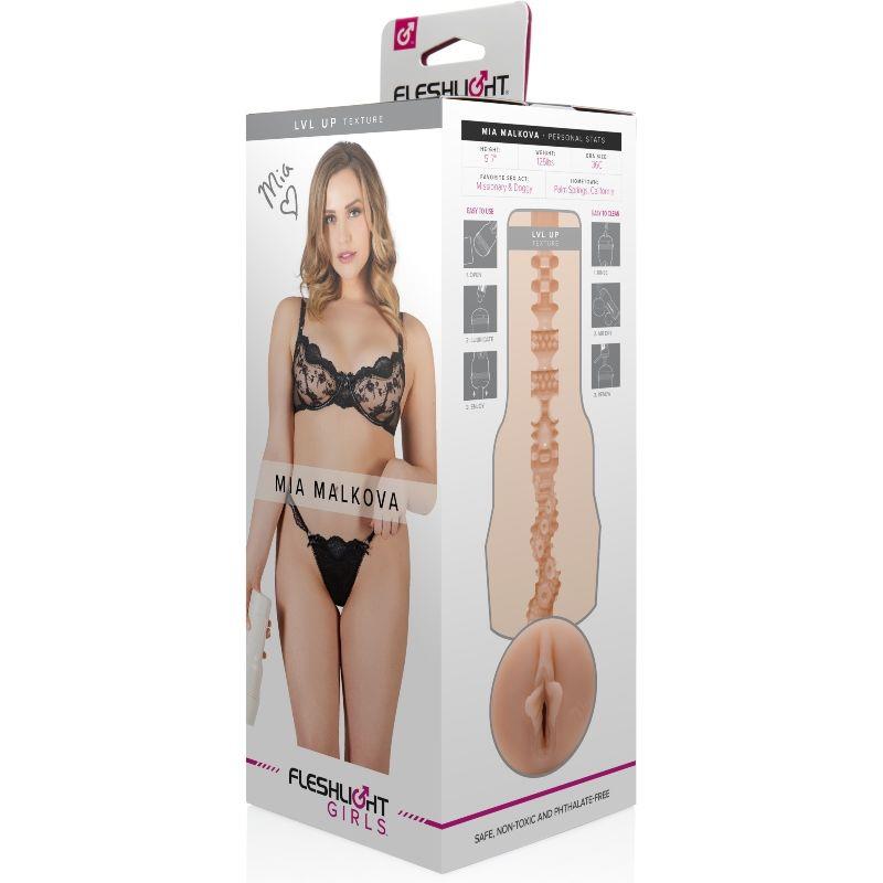 FLESHLIGHT - MASTURBADOR MIA MALKOVA
