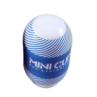 SHEQU - MASTURBADOR MINICUP AZUL