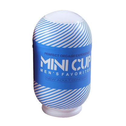 SHEQU - MASTURBADOR MINICUP AZUL