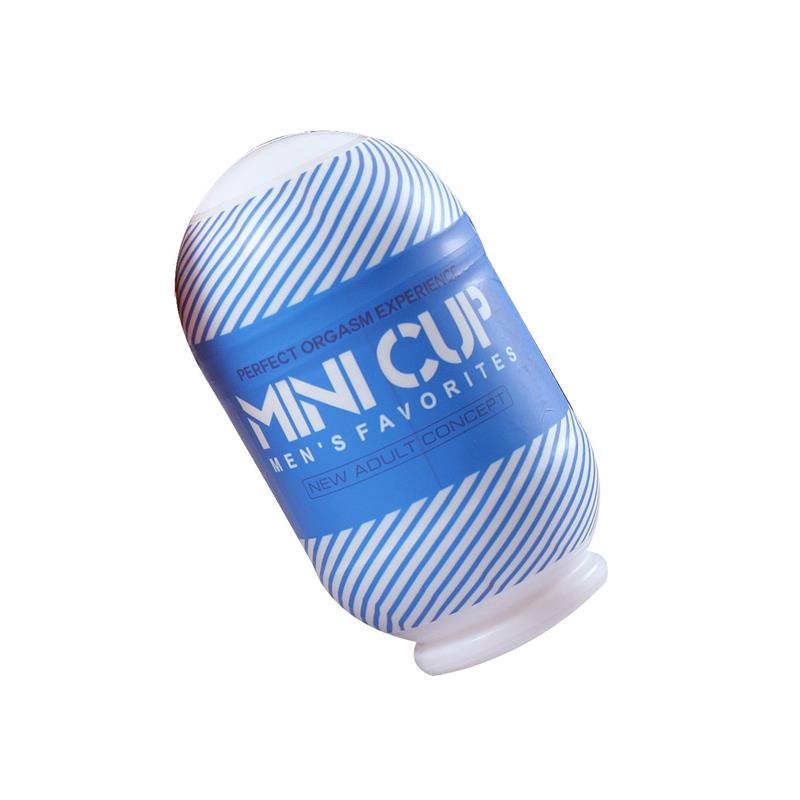 SHEQU - MASTURBADOR MINICUP AZUL