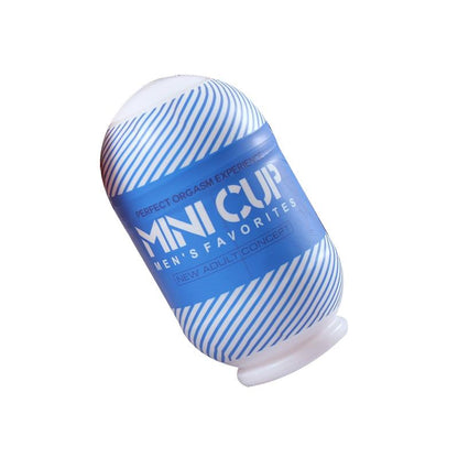 SHEQU - MASTURBADOR MINICUP AZUL