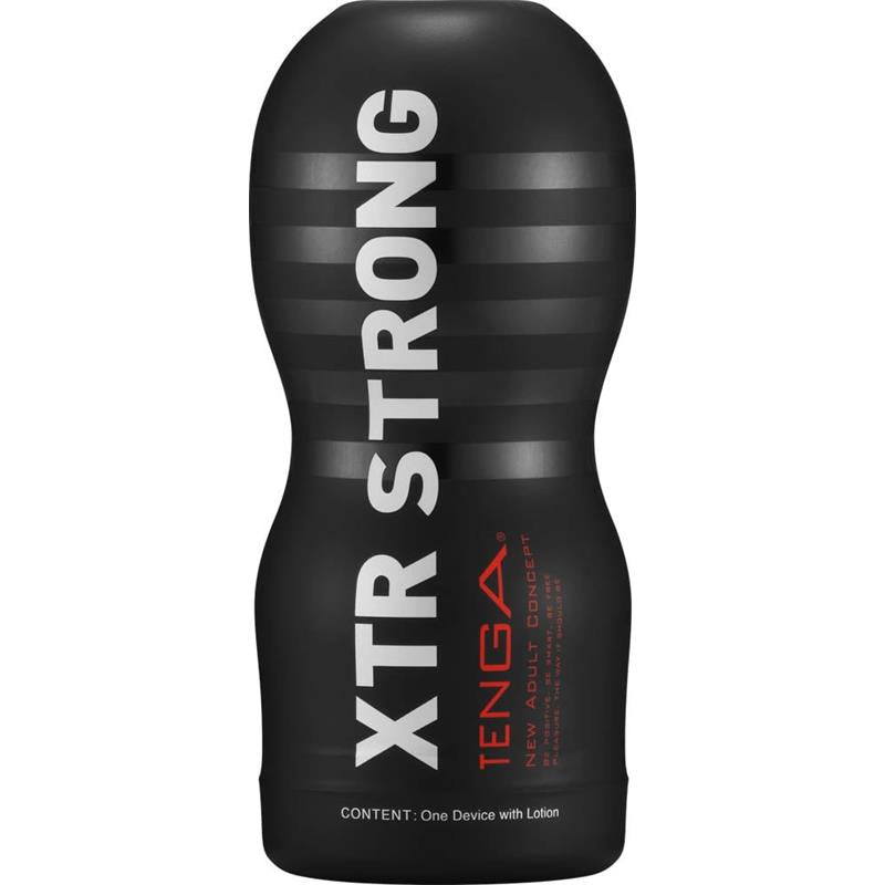 TENGA - MASTURBADOR ORIGINAL VACUUM CUP EXTRA STRONG